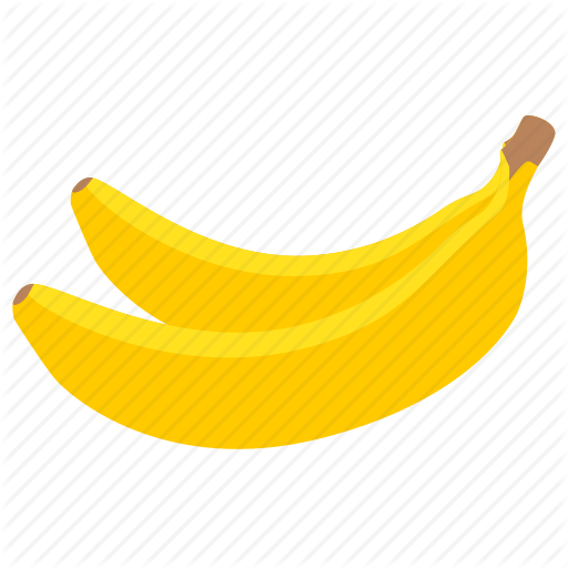 Banana, Bananas, Food, Fruit Icon