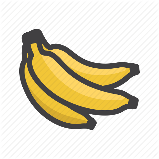 Banana, Bananas, Fruit, Fruit Game, Game Icon