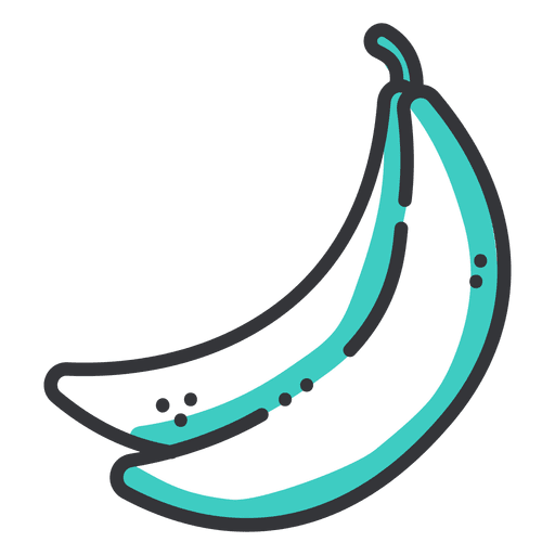 Banana Icon Fruit