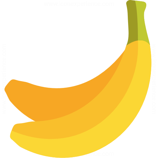 Iconexperience G Collection Banana Icon