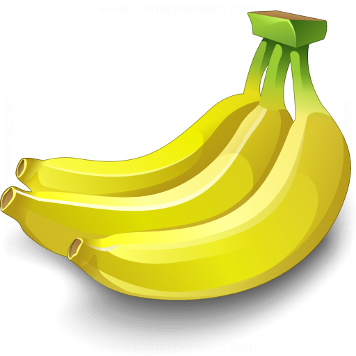 Iconexperience V Collection Banana Icon