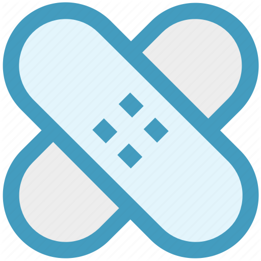 Band Aid, Bandage, First Aid, Healthcare, Injury, Plaster Icon