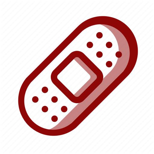 Band Aid, Bandage, First Aid, Healthy, Injury, Medical, Plaster Icon