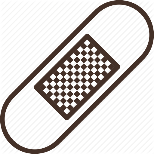 Bandage, Plaster, Protect, Wound Icon