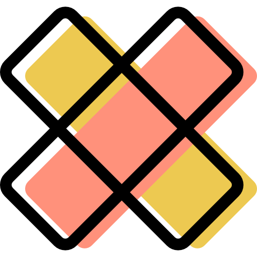 Bandage Icon Free Of Medical Element Set