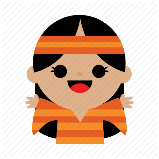 Bandana, Beauty, Child, Cute, Girl, Kids, Sweet Icon