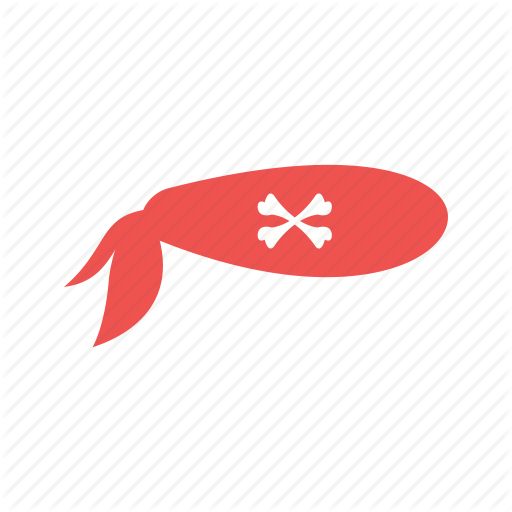 Bandana, Bone, Hat, Head, Logo, Pirate, Sign Icon