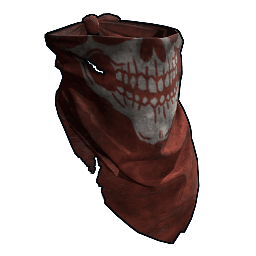 Red Skull Bandana Rust Wiki Fandom Powered