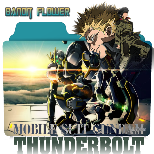 Mobile Suit Gundam Thunderbolt Bandit Flower Icon