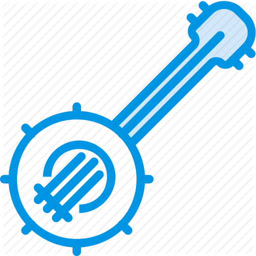 Banjo, Instrument, Music, Sound, Tune Icon