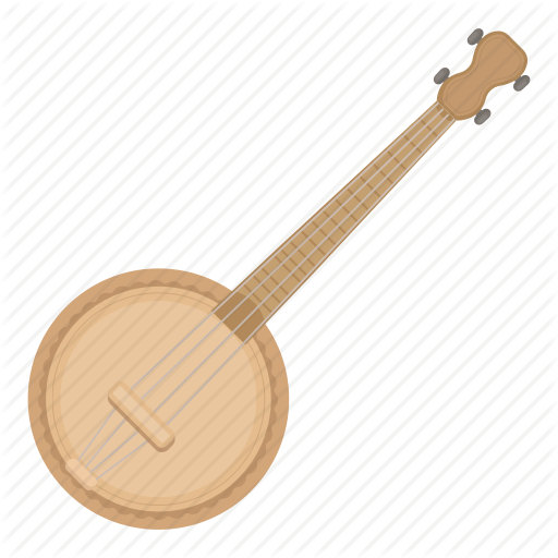 Banjo, Instrument, Musical, String Icon
