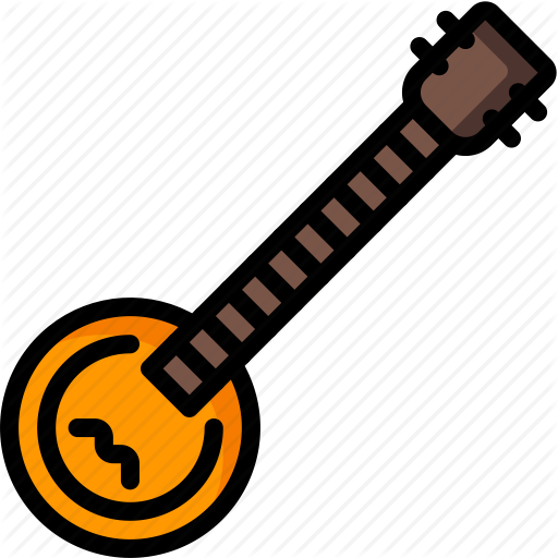 Banjo, Instruments, Music, Strings Icon