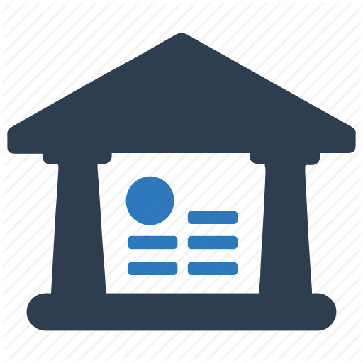 Bank, Bank Account, Bank Building, Banking, Money Icon