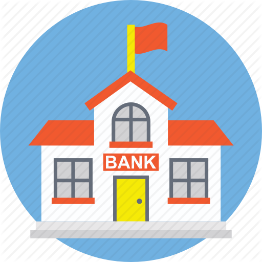 Transparent Building Bank Transparent Png Clipart Free Download