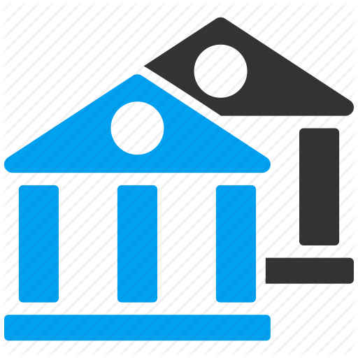 Bank, Banking, Building, House, Museum, Property, Real Estate Icon