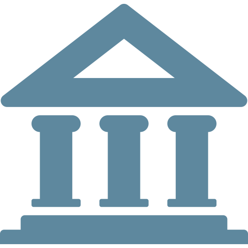 Bank, Building, Business, Deposit, Economy, Finance, Investment Icon