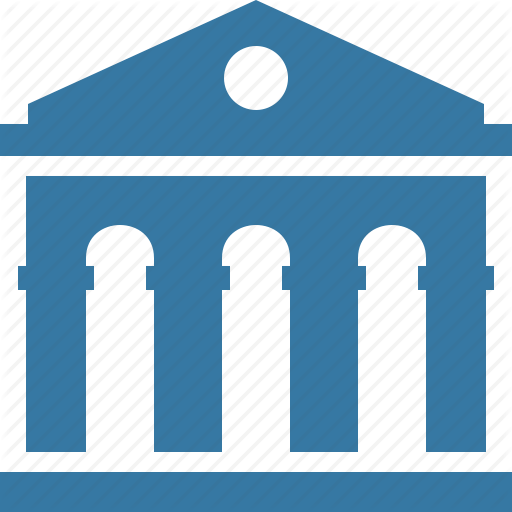 Bank, Building, Finance Icon