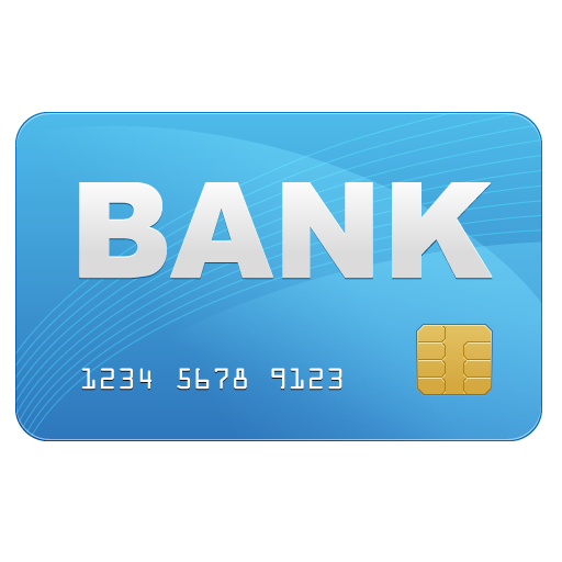 Credit Card Bank Icon Png