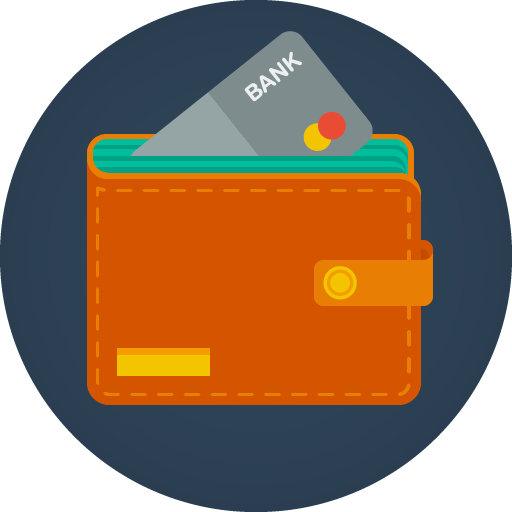 Wallet, Bank Icon Free Of Modern Flat Icon Set