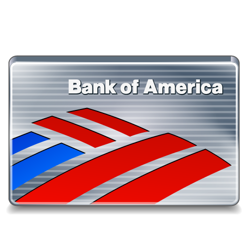 America, Bank, Bank Card, Credit, Credit Card, Of Icon