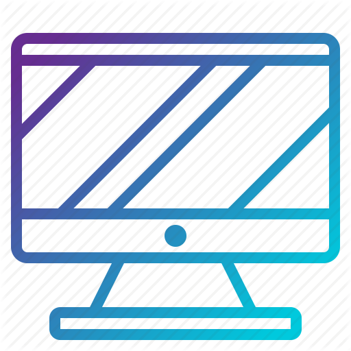 Computer, Computercase, Desktop, Mornitor Icon