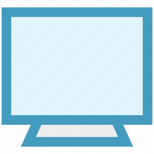 Computer Monitor, Desktop, Display, Monitor, Pc, Screen Icon