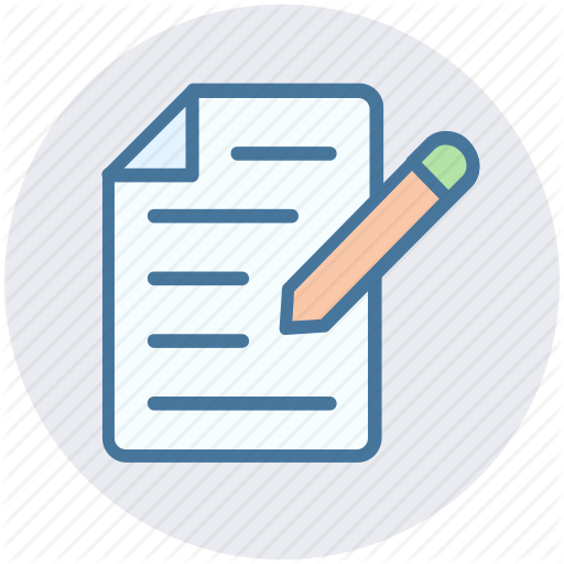 Banking, Contract, Documents, File, Paper, Pen, Sheet Icon