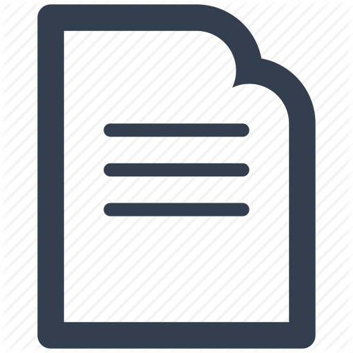 Document, Documents, File, Files, Finance, Paper, Statement, Text Icon