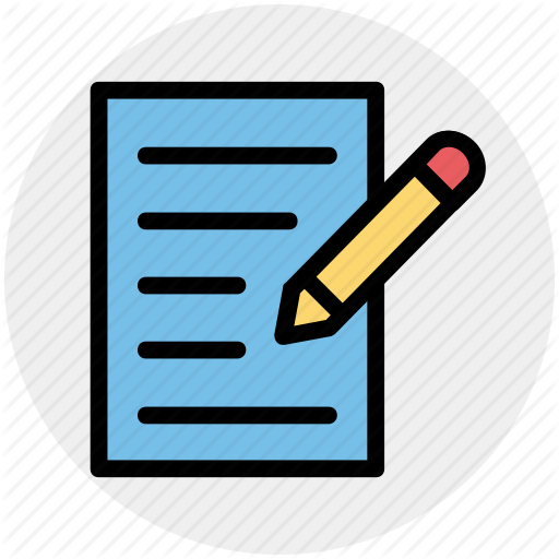 Document, File, Page, Pen, Sheet, Text Icon
