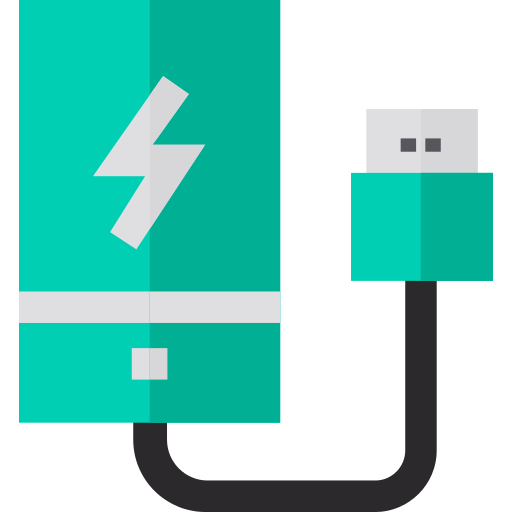 Power Bank Charger Png Icon