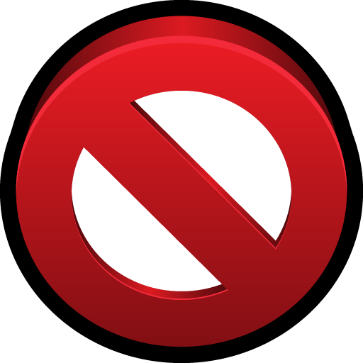 Ban Icon