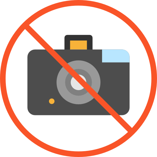 Forbidden, Prohibition, Not Allowed, Signaling, No Photo Icon