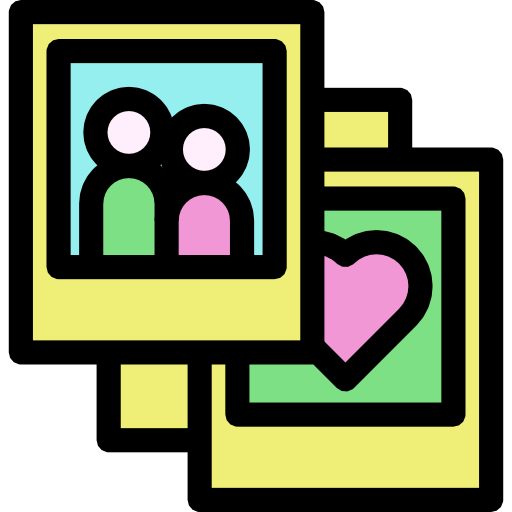 Wedding Photos Icons Free Download