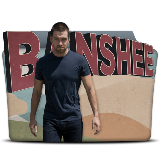 Banshee Icon Tv Series Folder Pack Iconset