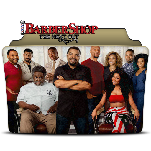 Barbershop The Next Cut Folder Icon