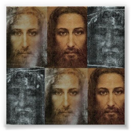 Is The Shroud Of Turin The Real Face Of Jesus Posters Things