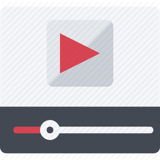 Bar, Interface, Movie, Play, Player, Screen, Skin, Video Icon