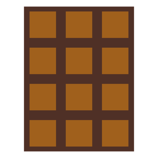 Chocolate Bar Icon Dessert Icon