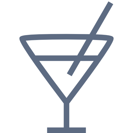 Grey, Bar Icon Free Of Hotel And Spa Icons