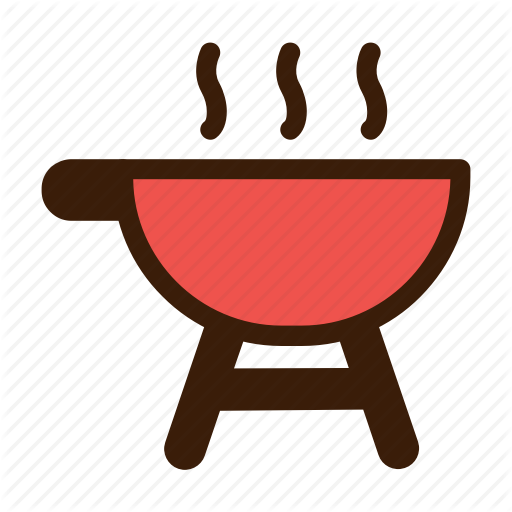 Barbecue, Grill Icon