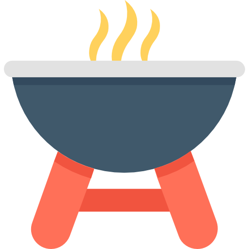 Barbecue Icon Food Vectors Market