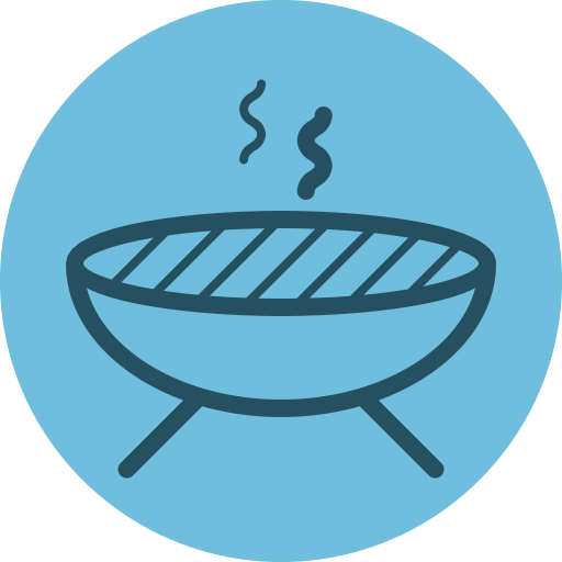 Bbq, Grill, Picnic, Barbeq, Meat, Steak, Barbecue Icon