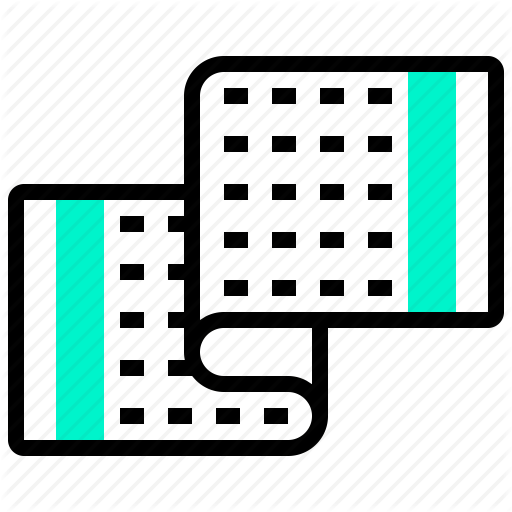 Barber, Fabric, Haircut, Salon, Towel Icon