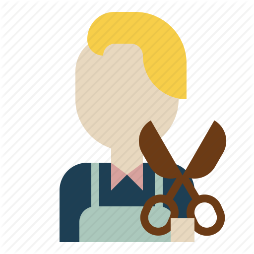 Barber, Barbershop, Hair, Haircut, Salon Icon