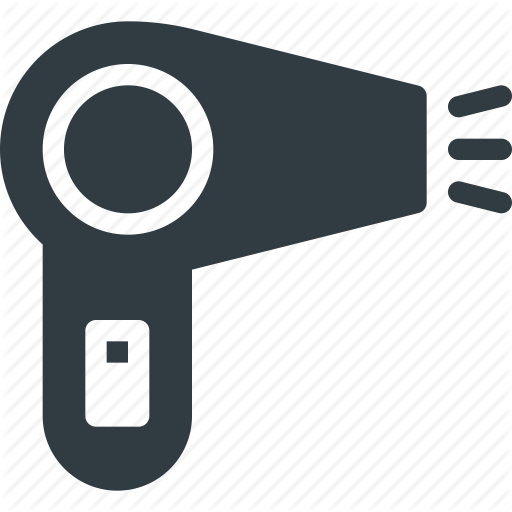 Barber, Care, Hairdryer, Male, Shop Icon