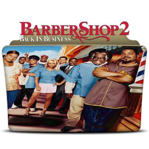 Barbershop Folder Icon