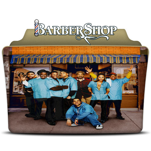 Barbershop Folder Icon