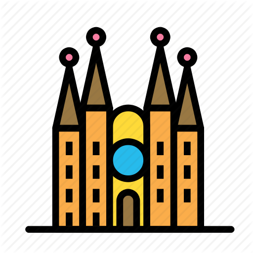 Barcelona, Interest, Spain, Travel, Trip Icon