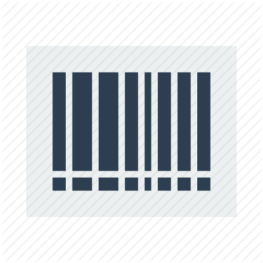 Barcode, Product Icon