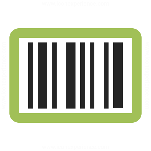 Barcode Icon Iconexperience